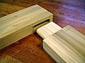 Mortise and Tenon From From Rail Side